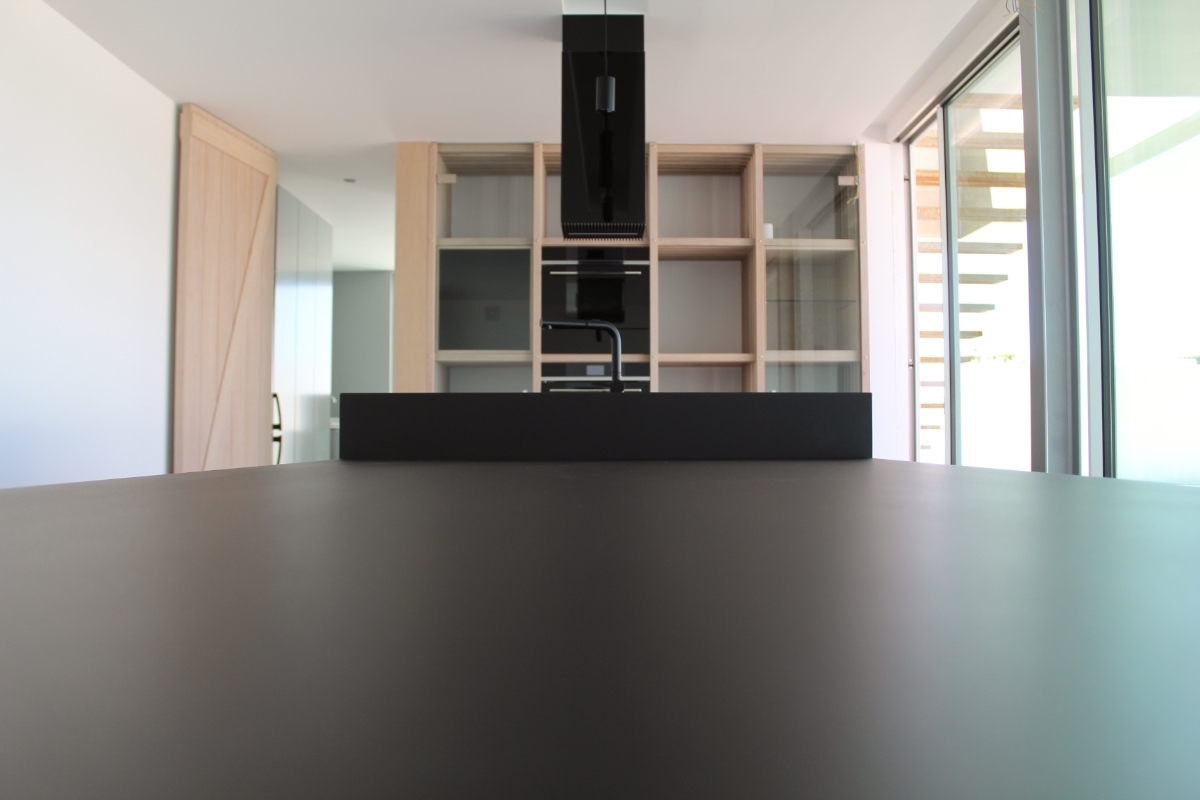 Bois de chêne croisé